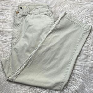 Gap Straight Leg Dress Pants Khaki Cream Size 35 / 30